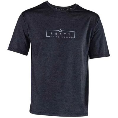 Leatt Maglia A Maniche Corte Mtb Trail 1.0 Black Leatt Maglia A Maniche Corte Mtb Trail 1.0 Black