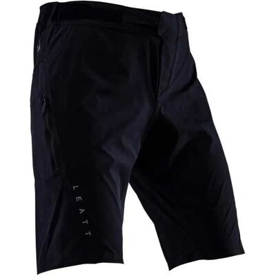 Leatt Pantaloni Corti Mtb Trail 1.0 Black Leatt Pantaloni Corti Mtb Trail 1.0 Black