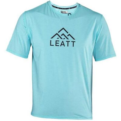 Leatt Maglia A Maniche Corte Mtb Trail 1.0 X-flow Aqua Leatt Maglia A Maniche Corte Mtb Trail 1.0 X-flow Aqua