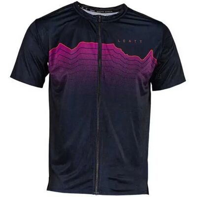 Leatt Maglia A Maniche Corte Mtb Trail 3.0 Black Leatt Maglia A Maniche Corte Mtb Trail 3.0 Black