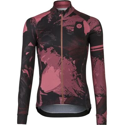 Agu Maglia A Maniche Lunghe Flower Performance Heartless Pink S Agu Maglia A Maniche Lunghe Flower Performance Heartless Pink S