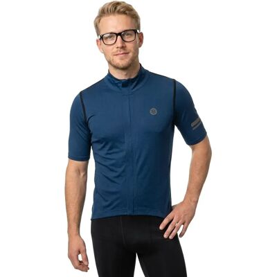 Agu Maglia A Maniche Corte Rain Performance Steel Blue M Agu Maglia A Maniche Corte Rain Performance Steel Blue M