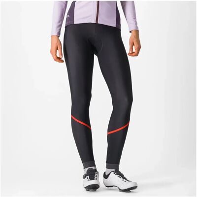 Castelli Salopette Larga Velocissima Dt Black / Hibiscus L Castelli Salopette Larga Velocissima Dt Black / Hibiscus L