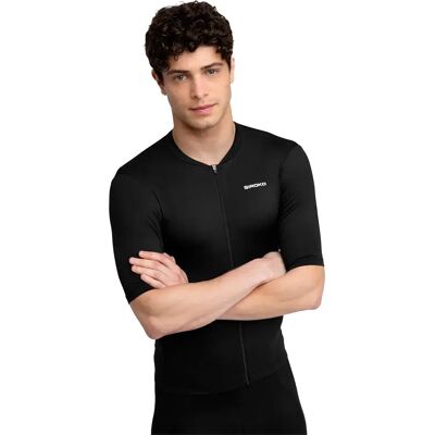 Siroko Maglia A Maniche Corte Core Pordoi Black Siroko Maglia A Maniche Corte Core Pordoi Black