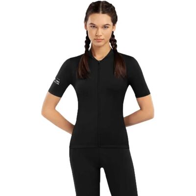 Siroko Maglia A Maniche Corte Core Rainier Black M Siroko Maglia A Maniche Corte Core Rainier Black M
