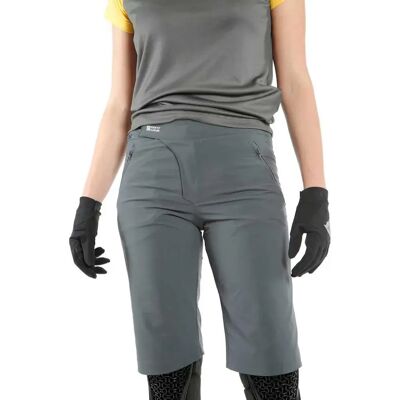Shorts Dainese HG Ipanema - Grigio - 2XL - Donna - Attrezzatura performante Shorts Dainese HG Ipanema - Grigio - 2XL - Donna - Attrezzatura performante