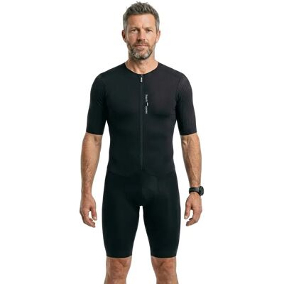 Santini Body Da Gara A Maniche Corte Madss V4 Black M Santini Body Da Gara A Maniche Corte Madss V4 Black M