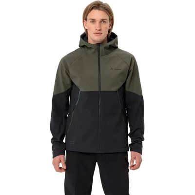 VAUDE Uomo Qimsa Giacca Softshell - Khaki - XXL - Giacca VAUDE Uomo Qimsa Giacca Softshell - Khaki - XXL - Giacca