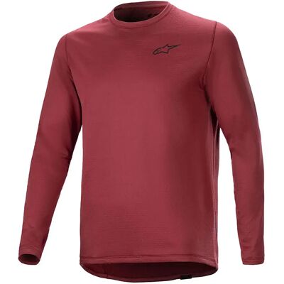 Alpinestars Bicycle Maglia A Maniche Lunghe A-dura Termic Bordeaux Alpinestars Bicycle Maglia A Maniche Lunghe A-dura Termic Bordeaux