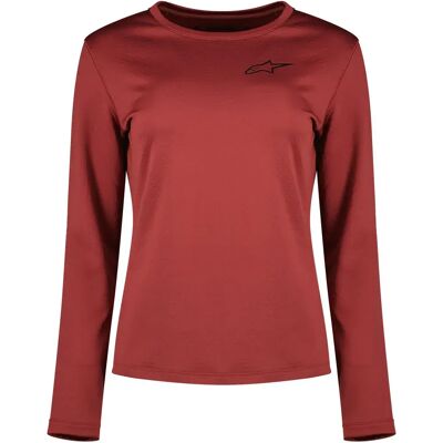 Alpinestars Bicycle Maglia A Maniche Corte A-dura Termic Bordeaux Alpinestars Bicycle Maglia A Maniche Corte A-dura Termic Bordeaux