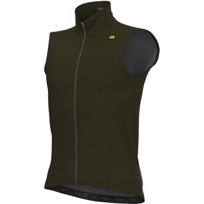Gilet Alé Klimatik K-Solution verde scuro nero - S - Abbigliamento da ciclismo per tutte le stagioni Gilet Alé Klimatik K-Solution verde scuro nero - S - Abbigliamento da ciclismo per tutte le stagioni