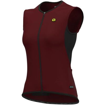 Alé Thermo Rosso Intenso Nero Donna - Gilet per Ciclismo su Strada Alé Thermo Rosso Intenso Nero Donna - Gilet per Ciclismo su Strada
