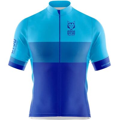 Otso Maglia A Maniche Corte Aoki Blue S Otso Maglia A Maniche Corte Aoki Blue S