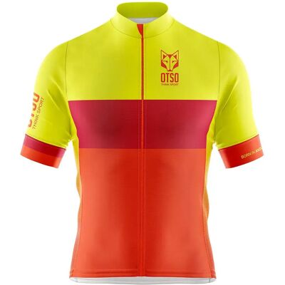 Otso Maglia A Maniche Corte Foc Red M Otso Maglia A Maniche Corte Foc Red M