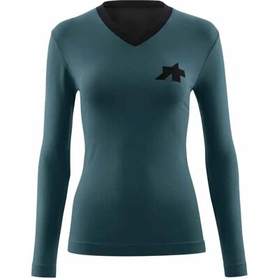 Assos Maglietta A Maniche Lunghe Tactica Tech T5 Foundation Green Assos Maglietta A Maniche Lunghe Tactica Tech T5 Foundation Green