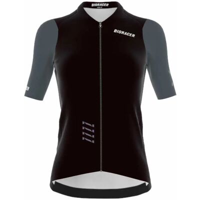 Bioracer - Icon 2025 - Nero/Grigio scuro - XXL - Maglia ciclismo Bioracer - Icon 2025 - Nero/Grigio scuro - XXL - Maglia ciclismo