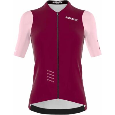 Maglia Bioracer Icon 2025 borgogna rosa chiaro - Abbigliamento sportivo Maglia Bioracer Icon 2025 borgogna rosa chiaro - Abbigliamento sportivo