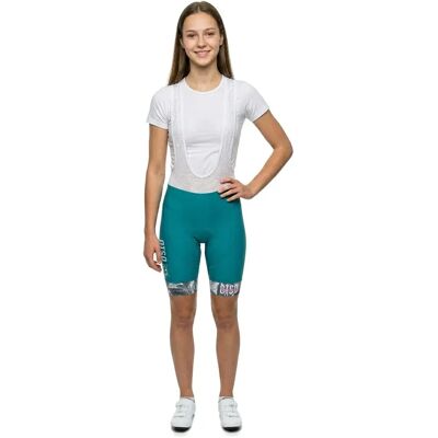 Otso Salopette Garden White / Turquoise Otso Salopette Garden White / Turquoise