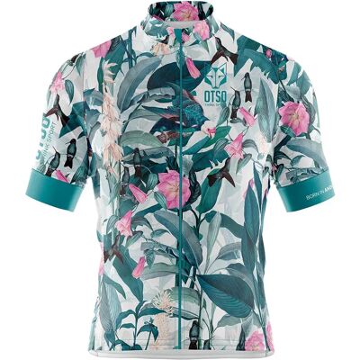 Otso Maglia A Maniche Corte Garden Multicolour L Otso Maglia A Maniche Corte Garden Multicolour L