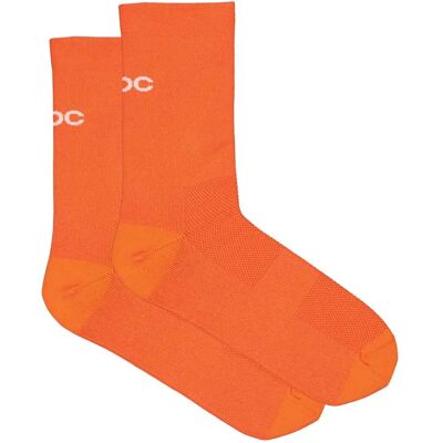 Poc Calzini Cadence Road Zink Orange Poc Calzini Cadence Road Zink Orange