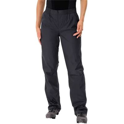 Vaude Pantaloni Pioggia Drop II Donna Gr.34 - nero Vaude Pantaloni Pioggia Drop II Donna Gr.34 - nero