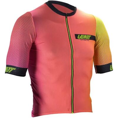Leatt Maglietta A Maniche Corte Mtb Endurance 6.0 Neon Leatt Maglietta A Maniche Corte Mtb Endurance 6.0 Neon