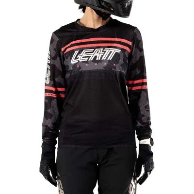 Leatt Maglietta A Maniche Lunghe Mtb Gravity .0 Black Leatt Maglietta A Maniche Lunghe Mtb Gravity .0 Black