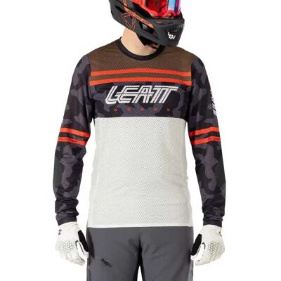 Leatt Maglietta A Maniche Lunghe Mtb Gravity .0 Cream Leatt Maglietta A Maniche Lunghe Mtb Gravity .0 Cream