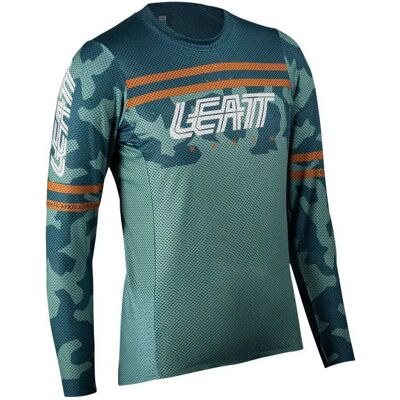 Leatt Maglietta A Maniche Lunghe Mtb Gravity .0 Lagoon Leatt Maglietta A Maniche Lunghe Mtb Gravity .0 Lagoon