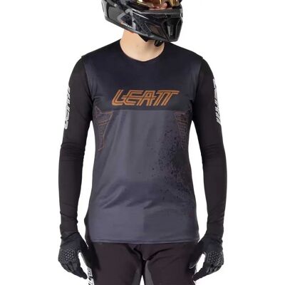 Leatt Maglietta A Maniche Lunghe Mtb Gravity 5.0 Black Leatt Maglietta A Maniche Lunghe Mtb Gravity 5.0 Black