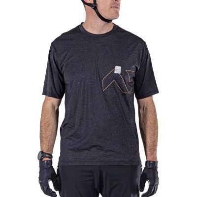 Leatt Maglietta A Maniche Corte Mtb Trail 1.0 X-flow Black Leatt Maglietta A Maniche Corte Mtb Trail 1.0 X-flow Black