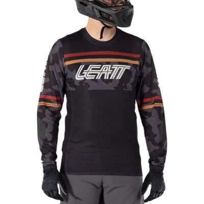 Leatt Maglietta A Maniche Lunghe Mtb Gravity .0 Black Leatt Maglietta A Maniche Lunghe Mtb Gravity .0 Black
