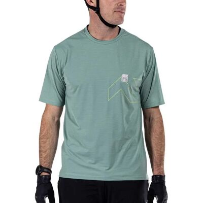 Leatt Maglietta A Maniche Corte Mtb Trail 1.0 X-flow Pistachio Leatt Maglietta A Maniche Corte Mtb Trail 1.0 X-flow Pistachio