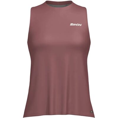 Santini Maglia Da Triathlon Senza Maniche Stream Pink 2XL Santini Maglia Da Triathlon Senza Maniche Stream Pink 2XL