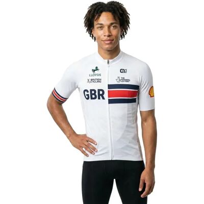 Maglia a maniche corte Britain Federation 2025 di Alé - Jersey Maglia a maniche corte Britain Federation 2025 di Alé - Jersey