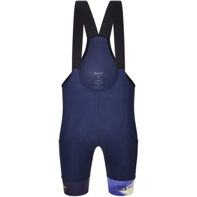 Santini Salopette Paris-nice 2025 Navy L Santini Salopette Paris-nice 2025 Navy L