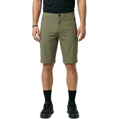 Cube Pantaloni Corti Cmpt Olive XS Cube Pantaloni Corti Cmpt Olive XS