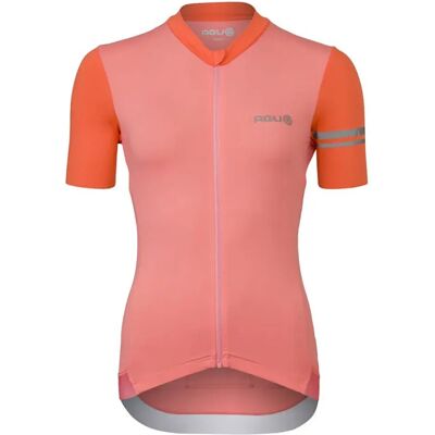 Agu Maglia A Maniche Corte Colorblock Performance Sakura Blossom Pink 2XL Agu Maglia A Maniche Corte Colorblock Performance Sakura Blossom Pink 2XL