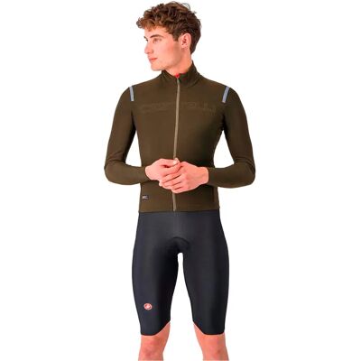 Castelli Salopette Omloop Thermal Black 2XL Castelli Salopette Omloop Thermal Black 2XL
