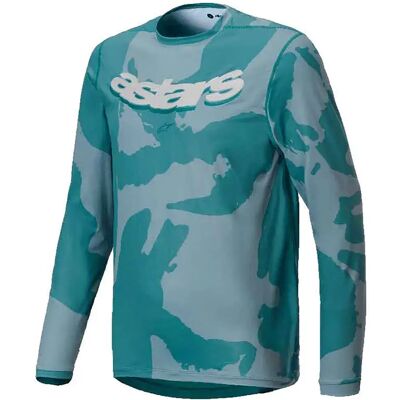 Alpinestars Bicycle Maglia Da Enduro A Maniche Lunghe A-dura Hollow Camo Silver / Pine / Camo Alpinestars Bicycle Maglia Da Enduro A Maniche Lunghe A-dura Hollow Camo Silver / Pine / Camo