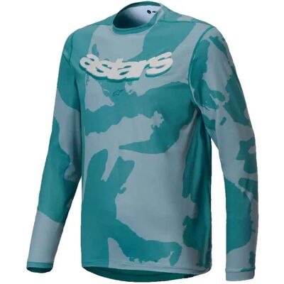 Alpinestars Bicycle Maglia Da Enduro A Maniche Lunghe A-dura Hollow Camo Silver / Pine / Camo Alpinestars Bicycle Maglia Da Enduro A Maniche Lunghe A-dura Hollow Camo Silver / Pine / Camo