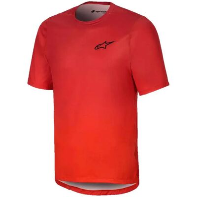 Alpinestars Bicycle Maglia Da Enduro A Maniche Corte A-dura Rise Brilliant Orange Alpinestars Bicycle Maglia Da Enduro A Maniche Corte A-dura Rise Brilliant Orange
