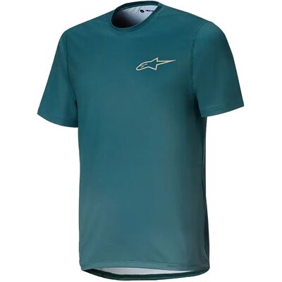 Alpinestars Bicycle Maglia Da Enduro A Maniche Corte A-dura Rise Silver / Pine Alpinestars Bicycle Maglia Da Enduro A Maniche Corte A-dura Rise Silver / Pine