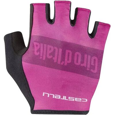 Castelli Guanti Corti #giro 2 Glove Pink Castelli Guanti Corti #giro 2 Glove Pink