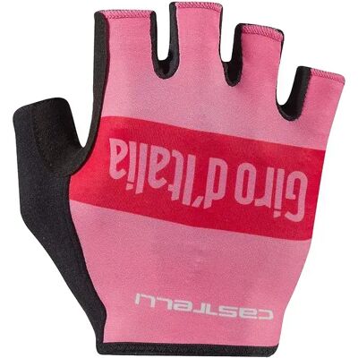 Castelli Guanti Corti #giro 2 Glove Pink Giro Castelli Guanti Corti #giro 2 Glove Pink Giro