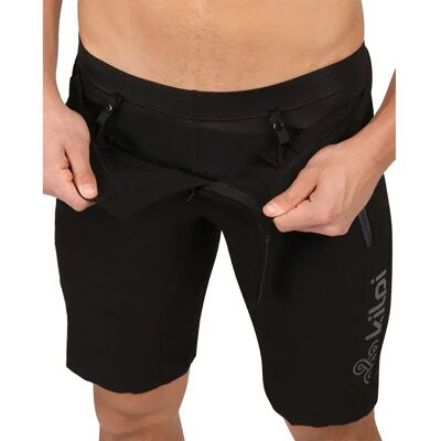 Kilpi Pantaloni Corti Hixon Black 3XL Kilpi Pantaloni Corti Hixon Black 3XL
