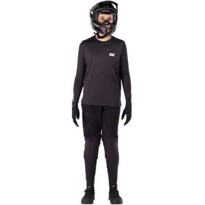 Leatt Maglietta A Maniche Lunghe Gravity 1.0 Jr Mtb Negro Leatt Maglietta A Maniche Lunghe Gravity 1.0 Jr Mtb Negro