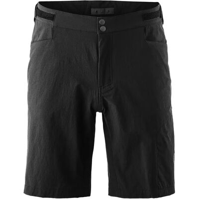 Gonso Pantaloni Corti Adventure Black Gonso Pantaloni Corti Adventure Black