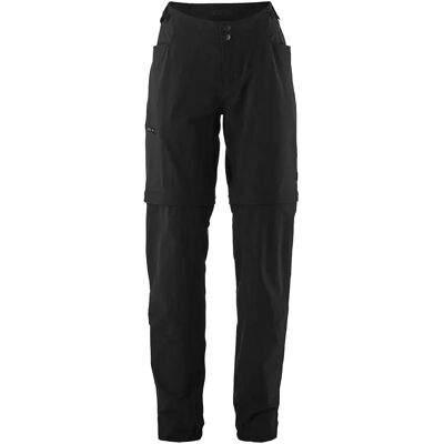 Gonso Pantaloni Adventure Zip Off Black Gonso Pantaloni Adventure Zip Off Black