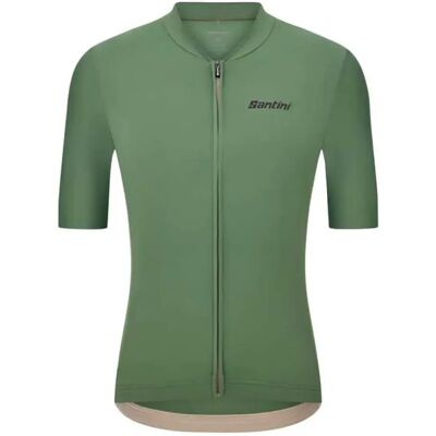Santini Maglia A Maniche Corte Sensation Green Salvia Santini Maglia A Maniche Corte Sensation Green Salvia